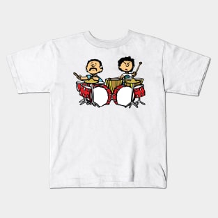 Rhythm Devils and Peanuts mashup (Gratenuts) Kids T-Shirt